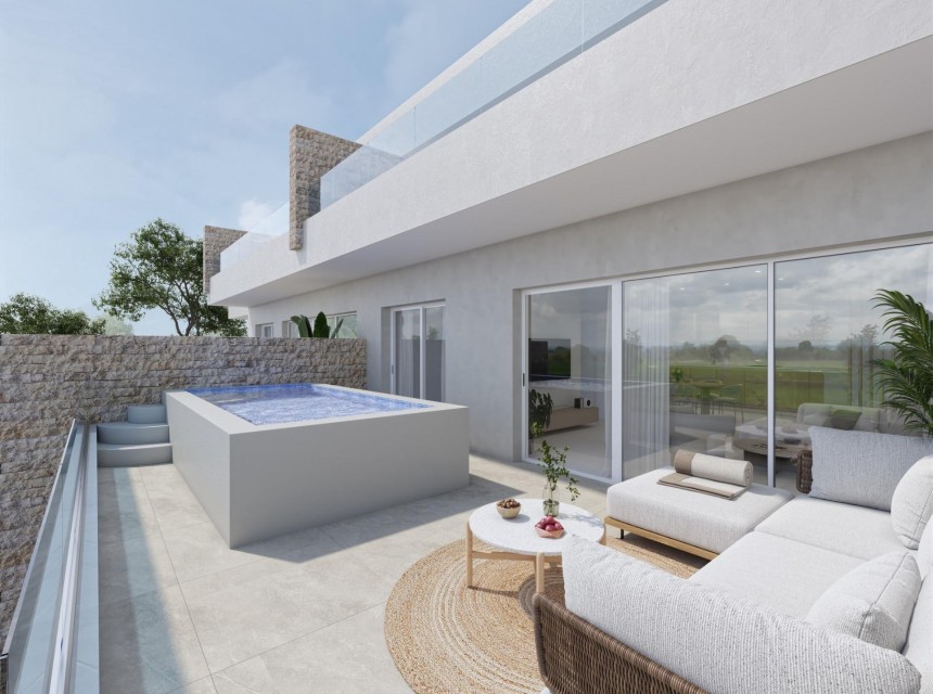 Nybyggnation - Bungalow - Pilar de La Horadada - Zona Pueblo