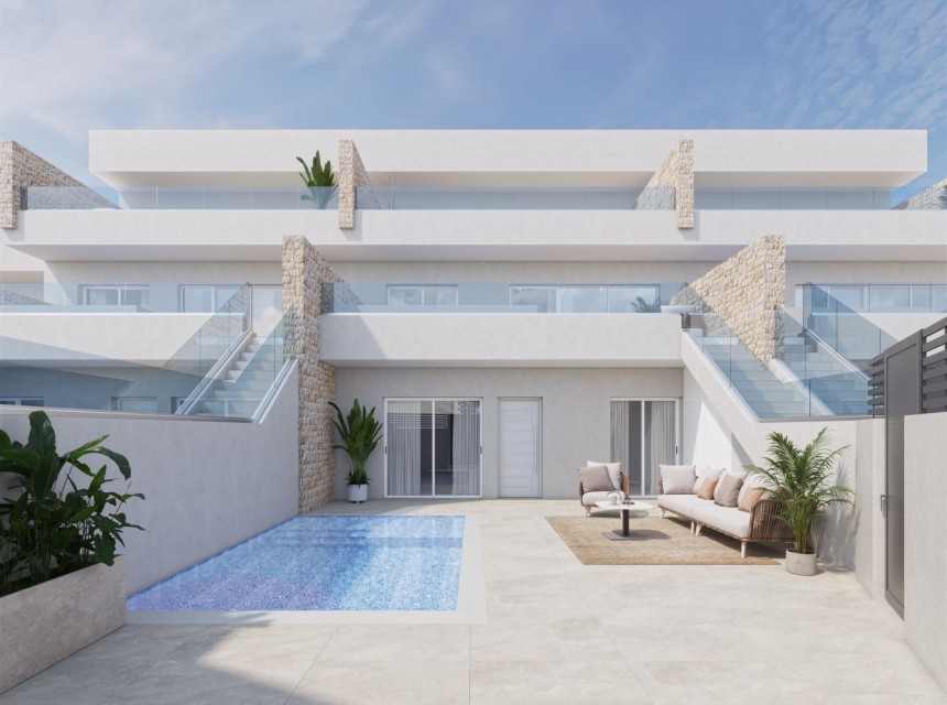 Nybyggnation - Bungalow - Pilar de La Horadada - Zona Pueblo