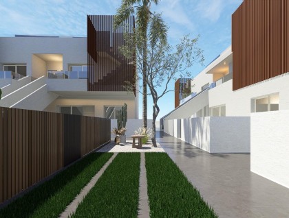 Nybyggnation - Bungalow - Pilar de La Horadada - Zona Pueblo