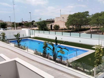 Nybyggnation - Bungalow - Pilar de La Horadada - Zona Pueblo
