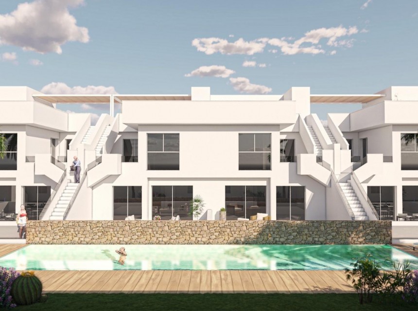 Nybyggnation - Bungalow - Pilar de La Horadada - Zona Pueblo