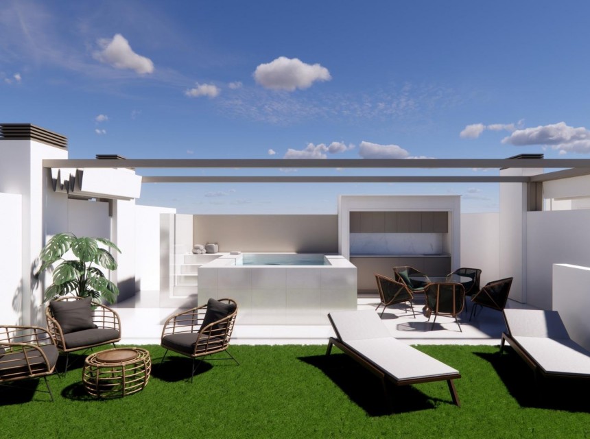 Nybyggnation - Bungalow - Pilar de La Horadada - Zona Pueblo