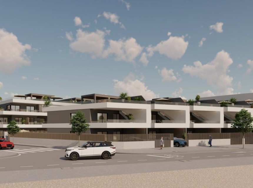 Nybyggnation - Bungalow - Pilar de La Horadada - Zona Pueblo