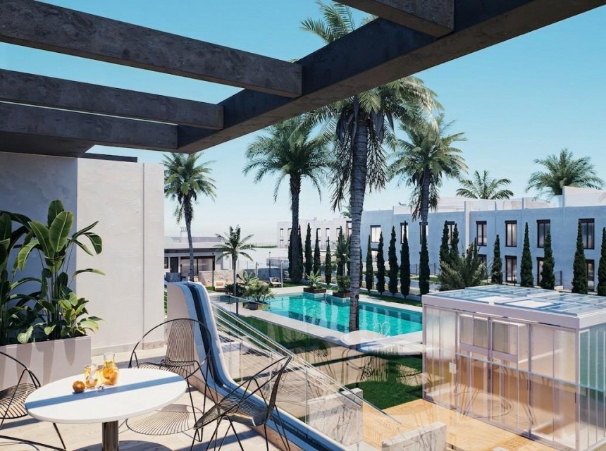 Nybyggnation - Bungalow - Pilar de La Horadada - Zona Pueblo
