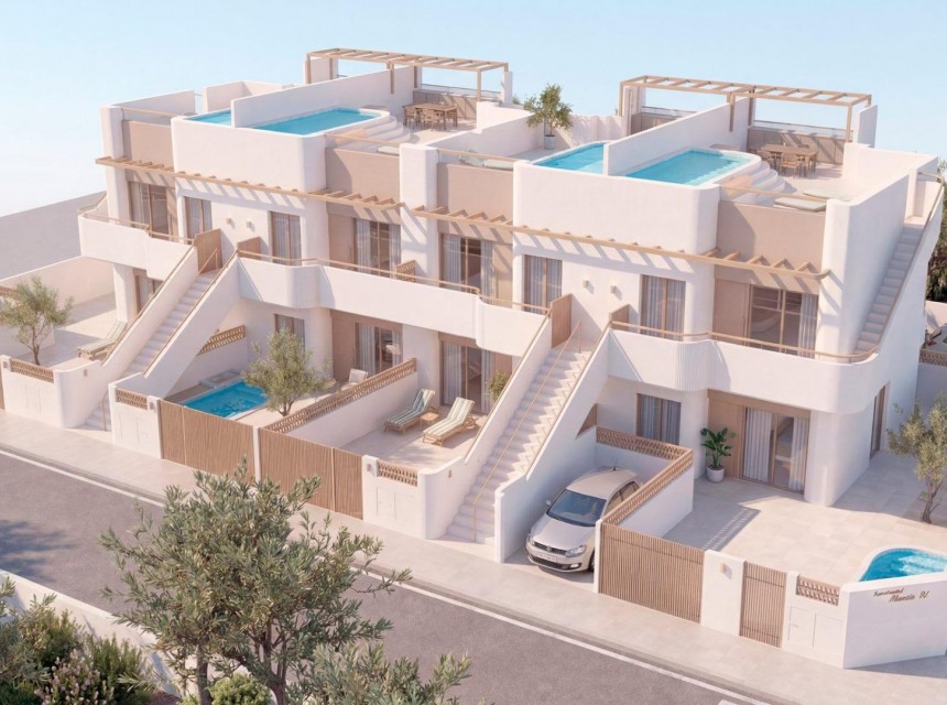 Nybyggnation - Bungalow - Pilar de La Horadada - Zona Pueblo