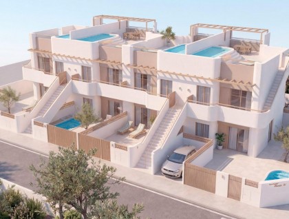 Nybyggnation - Bungalow - Pilar de La Horadada - Zona Pueblo