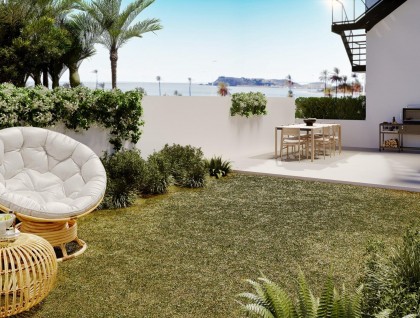 Nybyggnation - Bungalow - Puerto de Mazarron - Playa Negra