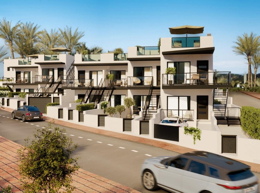 Nybyggnation - Bungalow - Puerto de Mazarron - Playa Negra
