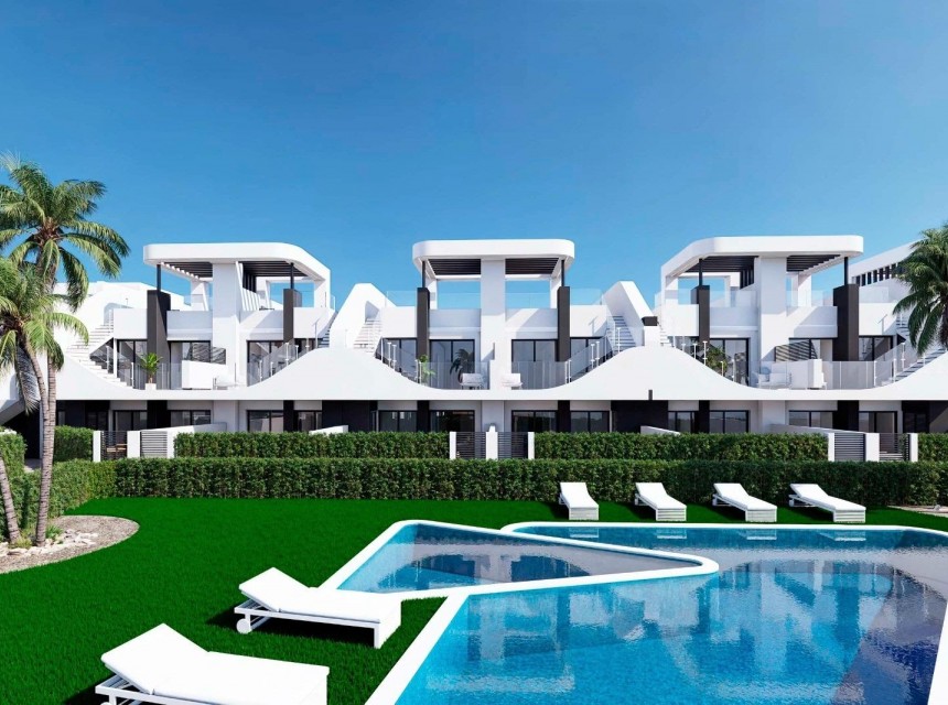 Nybyggnation - Bungalow - San Fulgencio - Pueblo