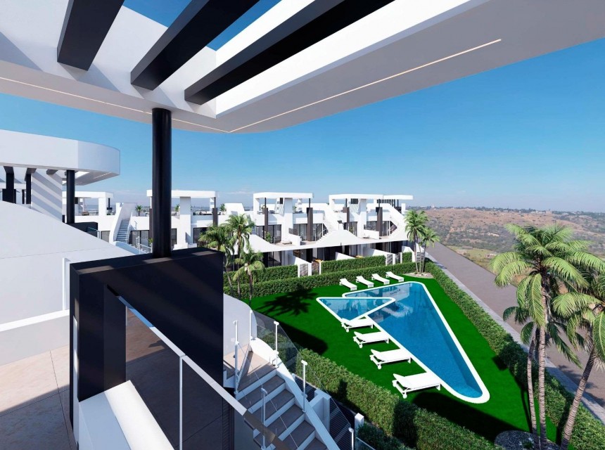 Nybyggnation - Bungalow - San Fulgencio - Pueblo