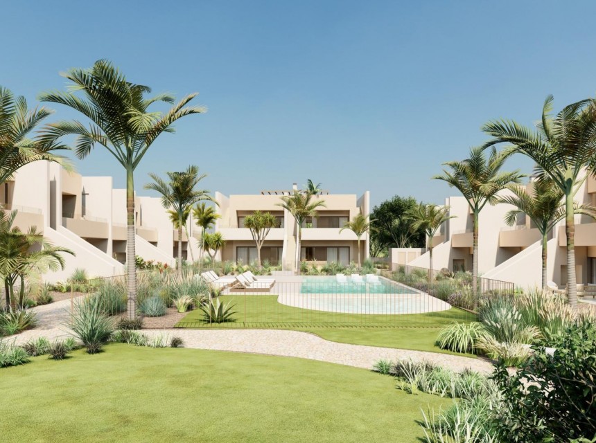 Nybyggnation - Bungalow - San Javier - Roda Golf
