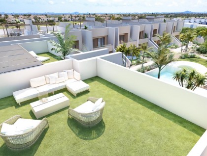 Nybyggnation - Bungalow - San Javier - Roda Golf