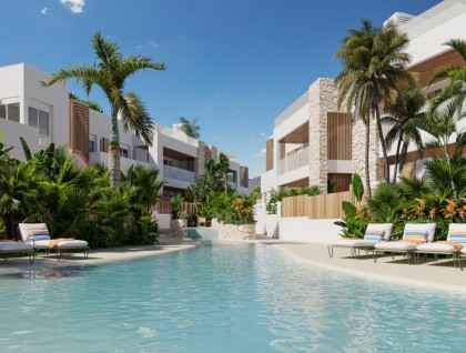 Nybyggnation - Bungalow - San Juan de los Terreros - Mar De Pulpí