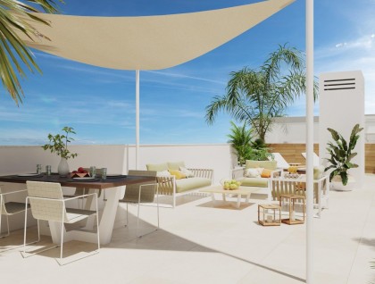 Nybyggnation - Bungalow - San Juan de los Terreros - Mar De Pulpí