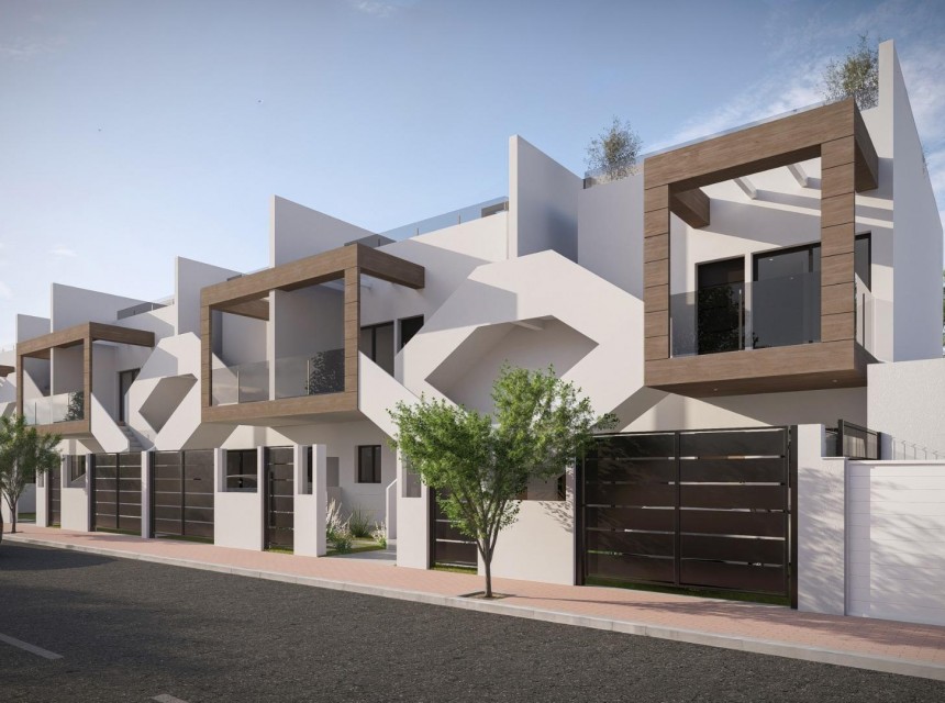 Nybyggnation - Bungalow - San Pedro del Pinatar - El salero