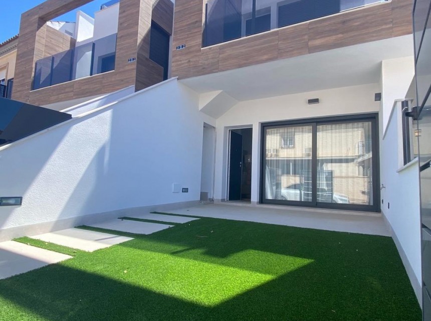 Nybyggnation - Bungalow - San Pedro del Pinatar - Lo Pagan