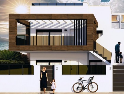 Nybyggnation - Bungalow - San Pedro del Pinatar - Los Pinos