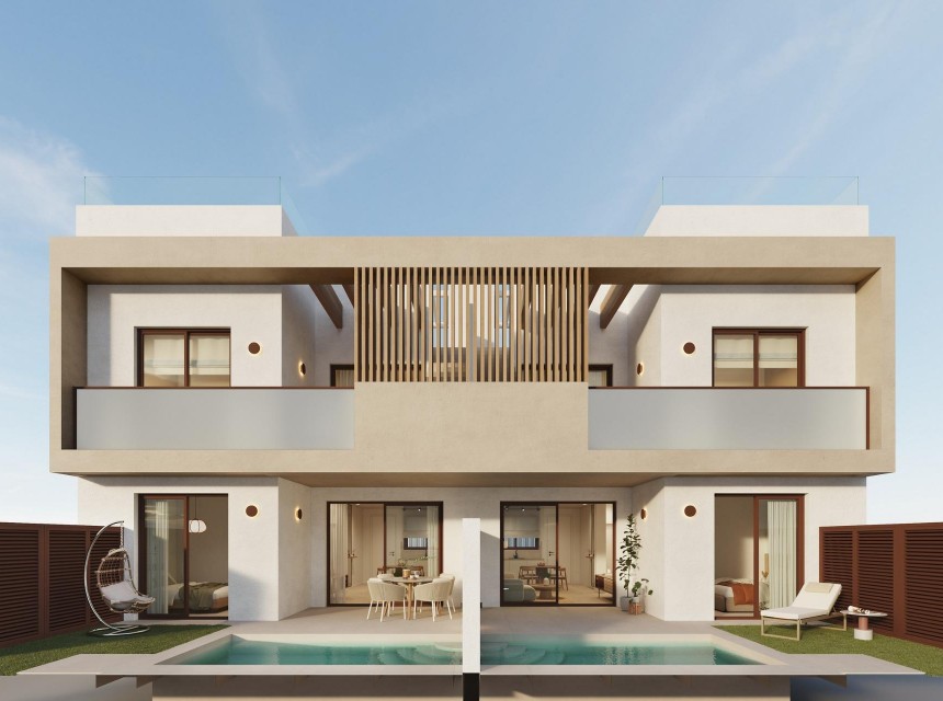 Nybyggnation - Bungalow - San Pedro del Pinatar - Molino de Chirrete