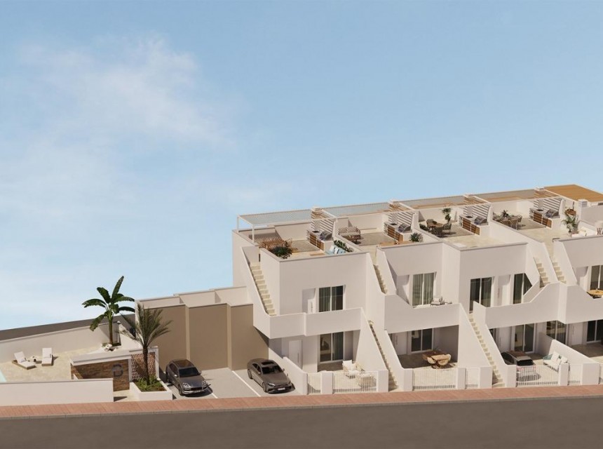 Nybyggnation - Bungalow - San Pedro del Pinatar - Pueblo