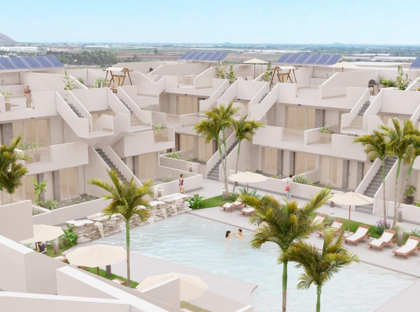 Nybyggnation - Bungalow - Torre Pacheco - Roldán
