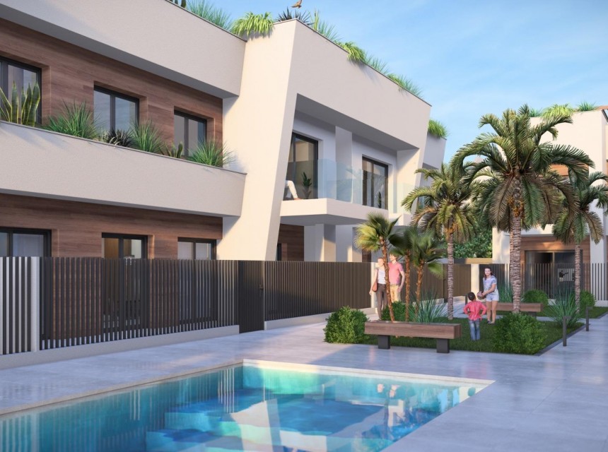 Nybyggnation - Bungalow - Torre Pacheco - Torrepacheco