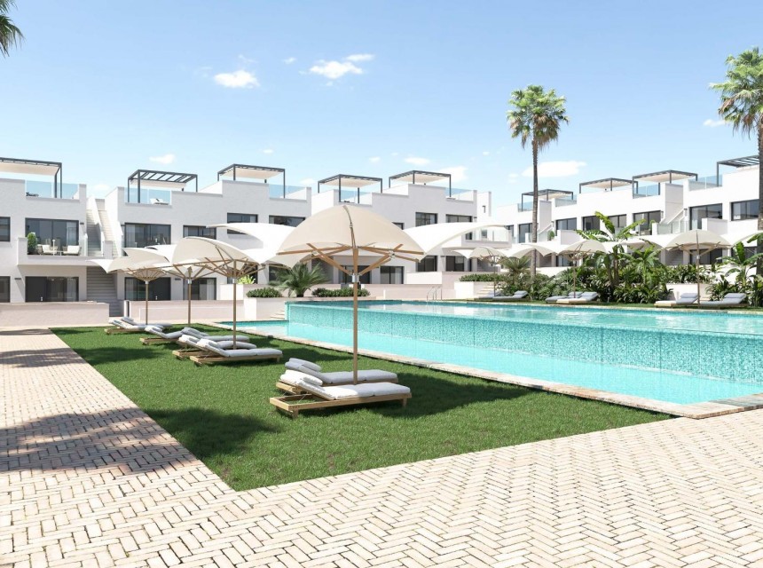 Nybyggnation - Bungalow - Torrevieja - Los Balcones