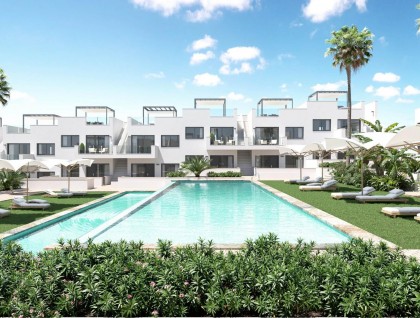 Nybyggnation - Bungalow - Torrevieja - Los Balcones