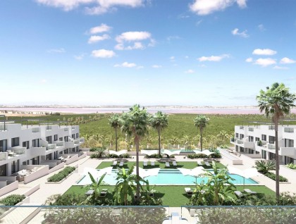 Nybyggnation - Bungalow - Torrevieja - Los Balcones