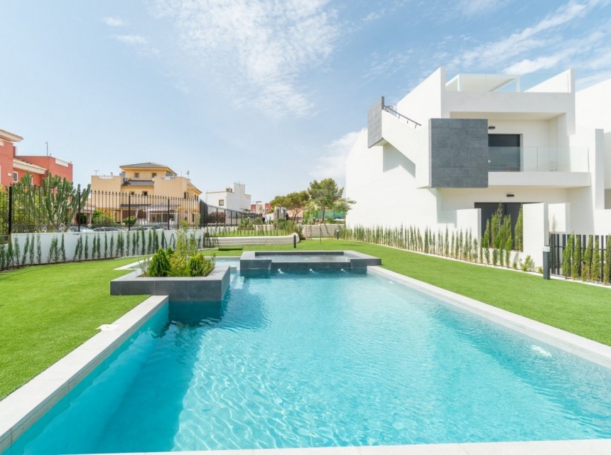 Nybyggnation - Bungalow - Torrevieja - Los Balcones