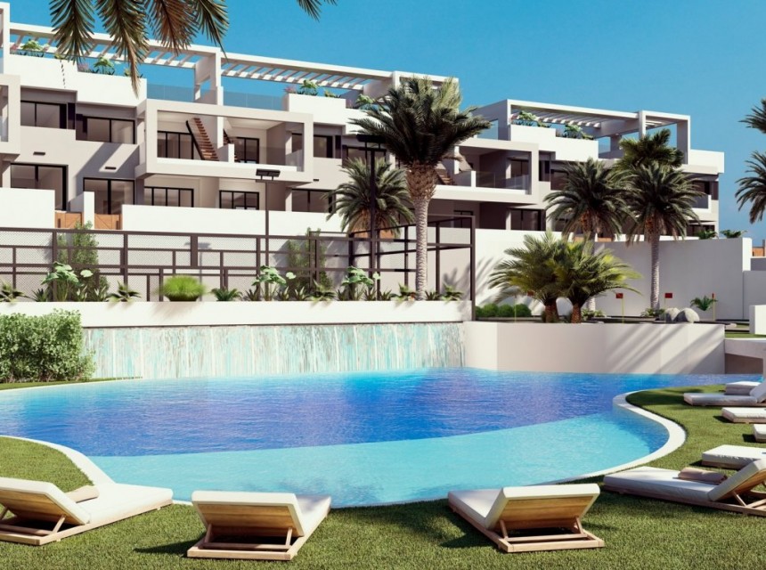 Nybyggnation - Bungalow - Torrevieja - Los Balcones