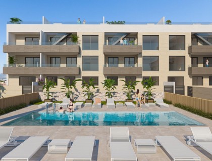 Nybyggnation - Lägenhet - Águilas - Playa del Hornillo