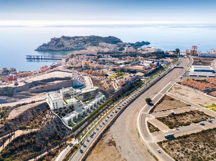 Nybyggnation - Lägenhet - Águilas - Playa del Hornillo