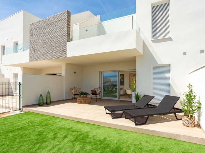 Nybyggnation - Lägenhet - Algorfa - La Finca golf