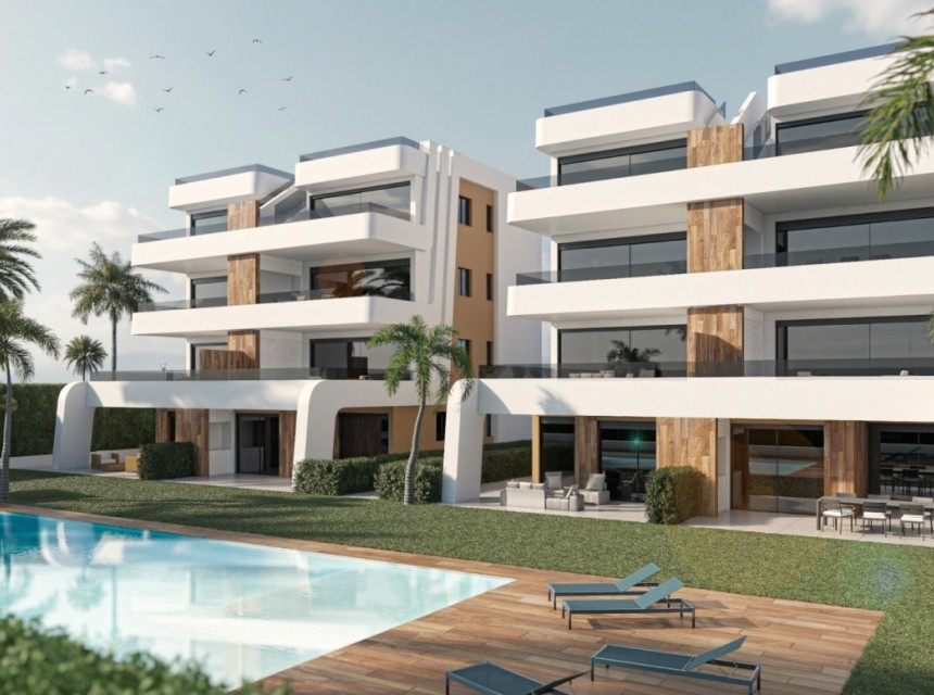 Nybyggnation - Lägenhet - Alhama de Murcia - Condado de Alhama Resort