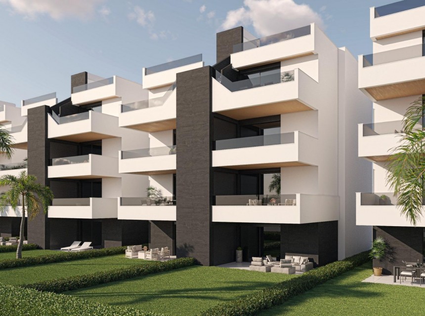Nybyggnation - Lägenhet - Alhama de Murcia - Condado de Alhama