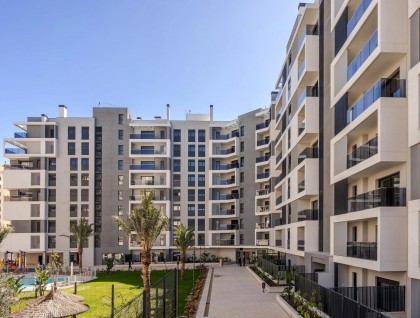 Nybyggnation - Lägenhet - Alicante - PAU 1