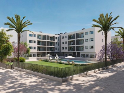 Nybyggnation - Lägenhet - Alicante - San Agustín