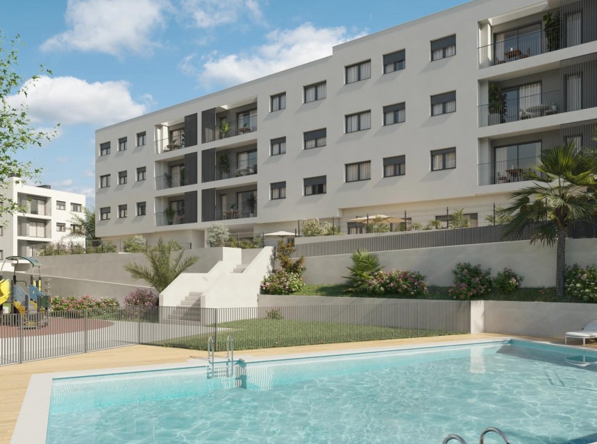Nybyggnation - Lägenhet - Alicante - San Agustín