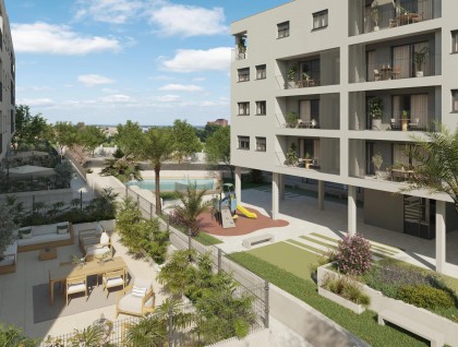 Nybyggnation - Lägenhet - Alicante - San Agustín