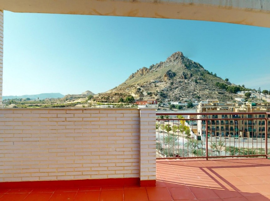 Nybyggnation - Lägenhet - Archena - Villanueva del Rio Segura
