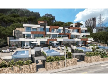 Nybyggnation - Lägenhet - Benidorm - Poniente