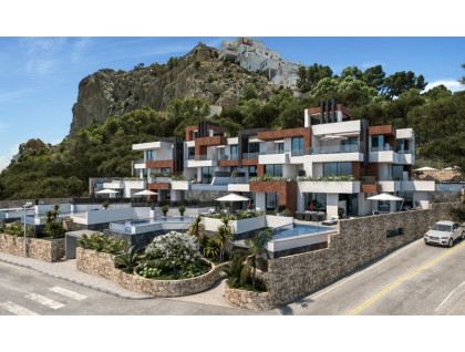 Nybyggnation - Lägenhet - Benidorm - Poniente