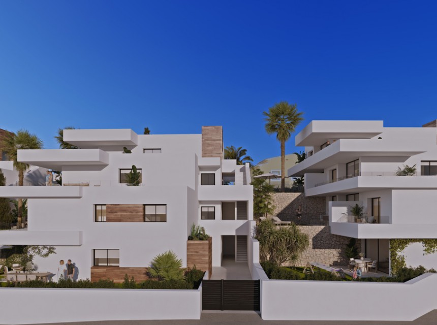 Nybyggnation - Lägenhet - Benitachell - Cumbre del Sol