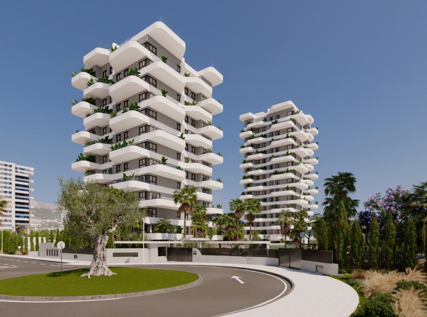 Nybyggnation - Lägenhet - Calpe - Calpe Centro