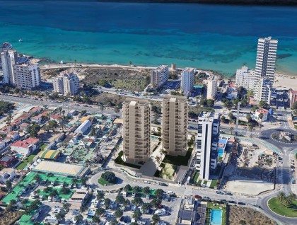 Nybyggnation - Lägenhet - Calpe - Playa Arenal