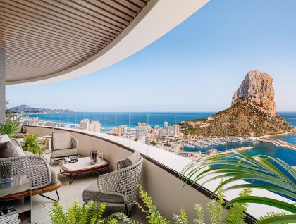 Nybyggnation - Lägenhet - Calpe - Playa Cantal Roig