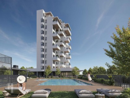 Nybyggnation - Lägenhet - Calpe - Zona Pueblo