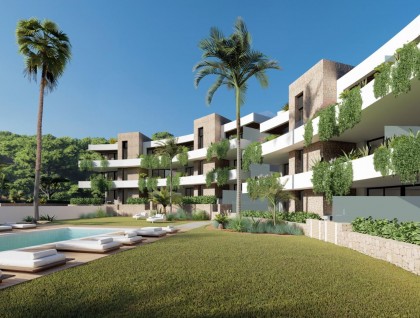 Nybyggnation - Lägenhet - Cartagena - La Manga