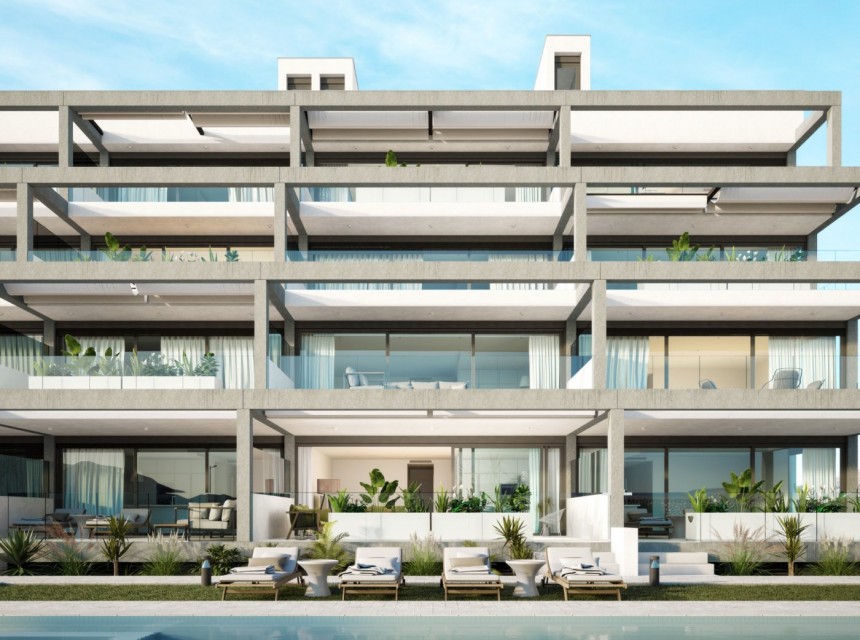 Nybyggnation - Lägenhet - Cartagena - Mar de Cristal