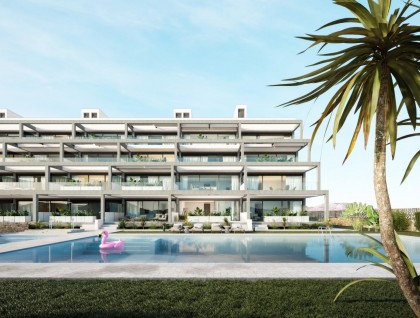 Nybyggnation - Lägenhet - Cartagena - Mar de Cristal